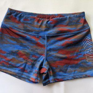 IAB | MFG Size 6/Small 3 Inch Coral Camo Women's Booty shorts 2.0